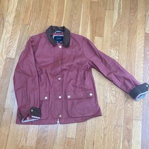 J. Crew liberty floral barn jacket